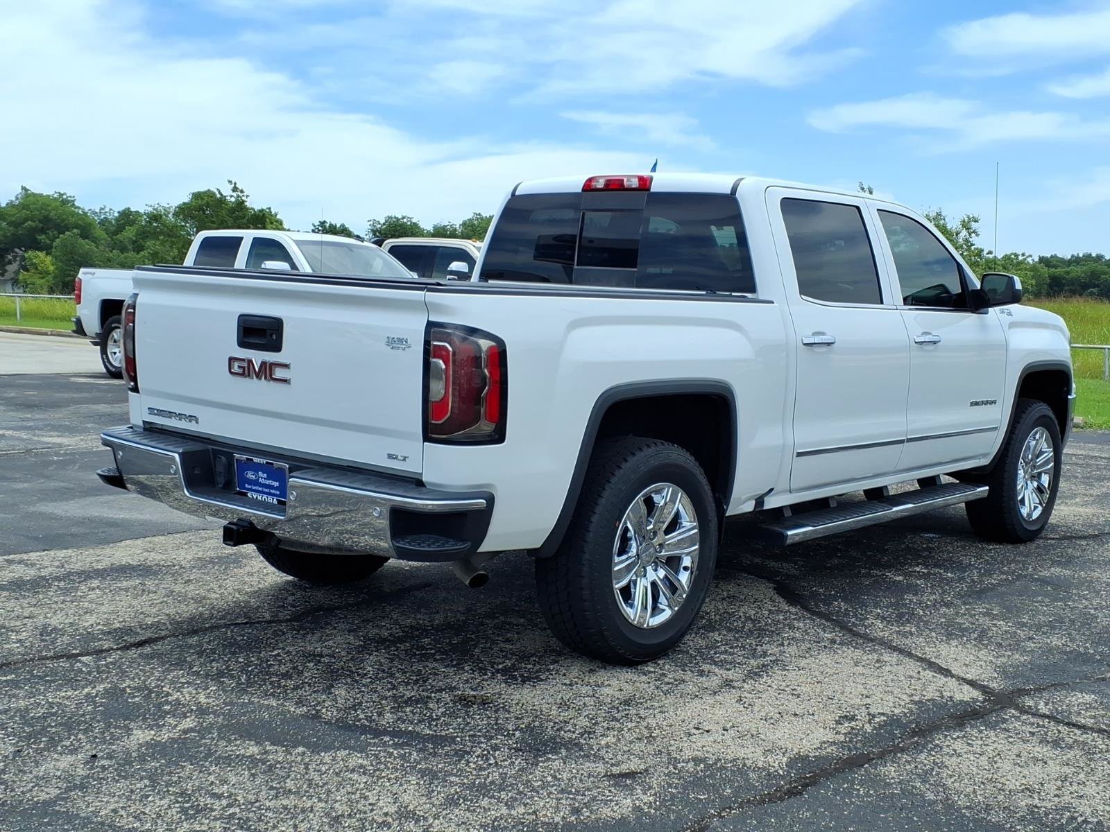Used 2018 GMC Sierra 1500 SLT AWD/4WD image 7