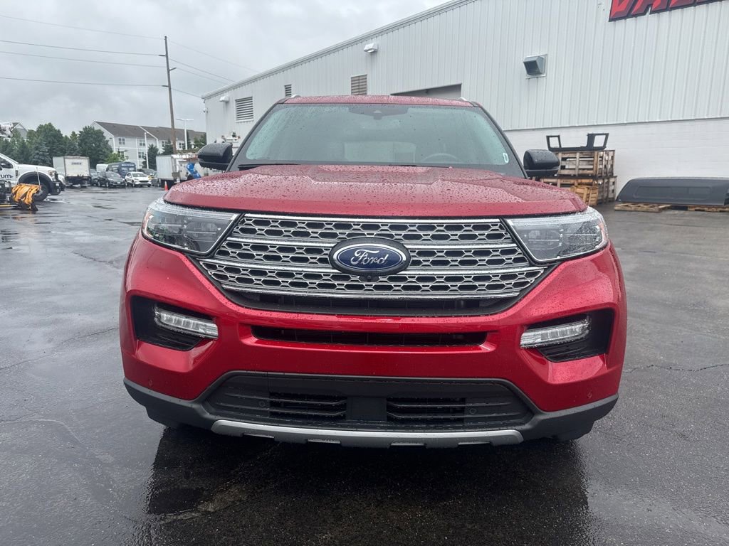 Certified 2023 Ford Explorer Limited w/ Equipment Group 301A AWD/4WD image 7