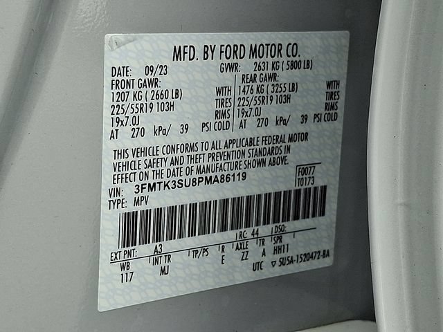 Certified 2023 Ford Mustang Mach-E Premium w/ Mustang Nite Pony Package AWD/4WD image 28