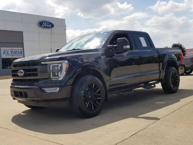 Certified 2023 Ford F150 Lariat w/ Equipment Group 502A High AWD/4WD image 7