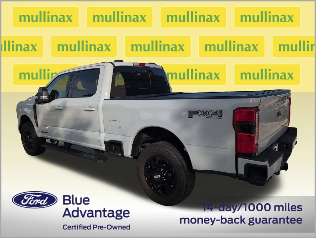 Certified 2025 Ford F250 Lariat w/ Lariat Ultimate Package AWD/4WD image 9
