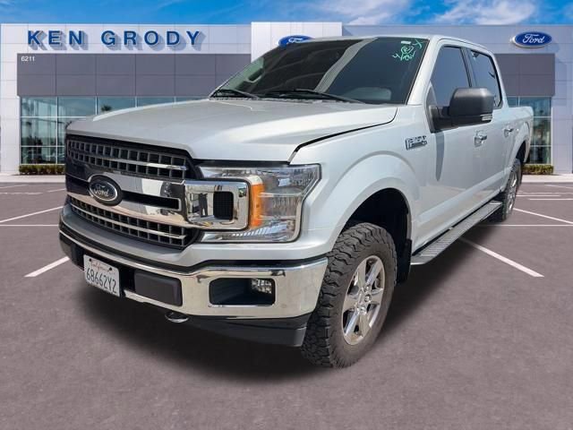 Certified 2018 Ford F150 XLT w/ Equipment Group 302A Luxury
