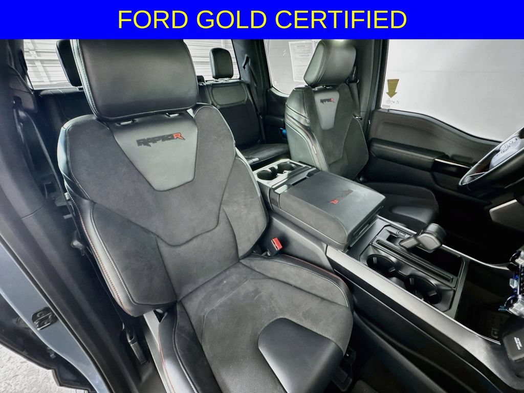 Certified 2023 Ford F150 Raptor w/ Equipment Group 802A Raptor R AWD/4WD image 33