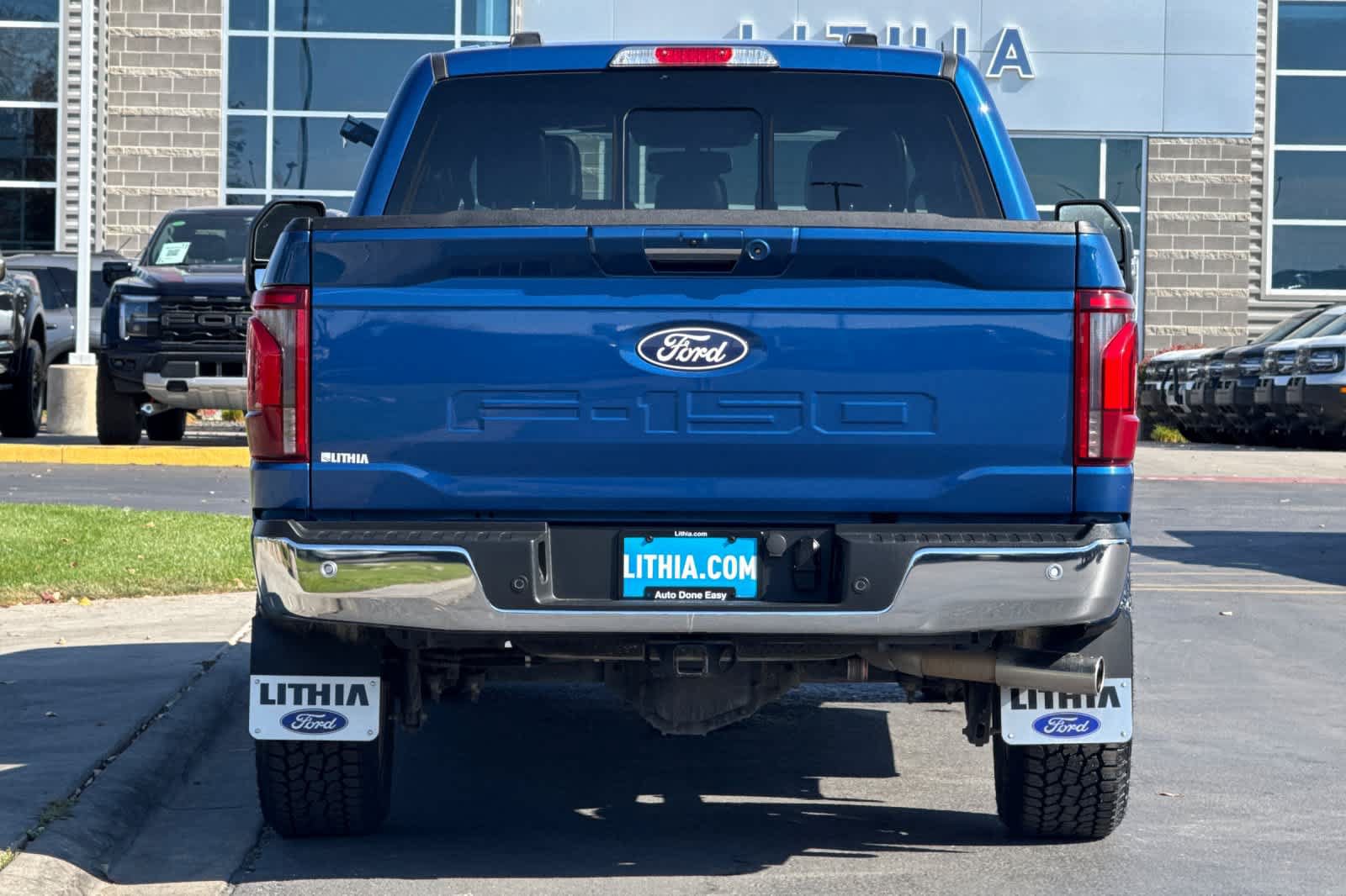 Certified 2024 Ford F150 Lariat w/ Equipment Group 502A High AWD/4WD image 7