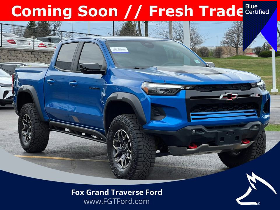 Used 2023 Chevrolet Colorado ZR2 AWD/4WD image 1