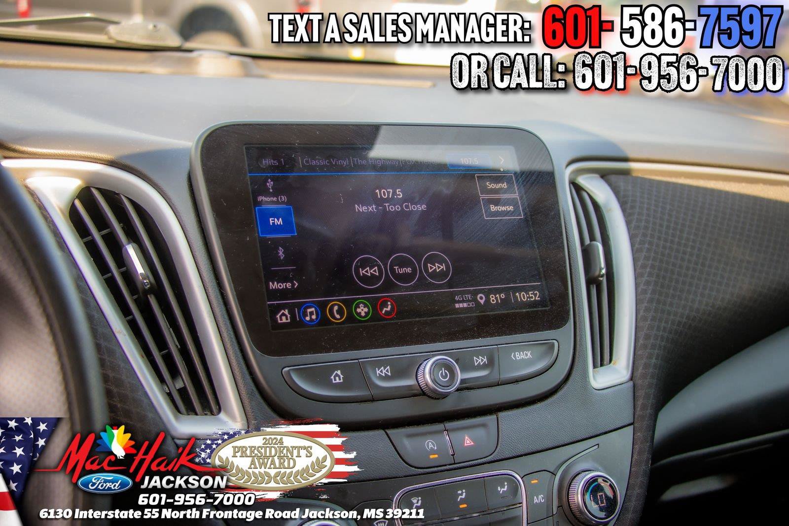 Used 2025 Chevrolet Malibu LT FWD image 12