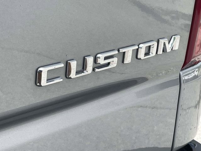 Used 2025 Chevrolet Silverado 1500 Custom Trail Boss AWD/4WD image 14
