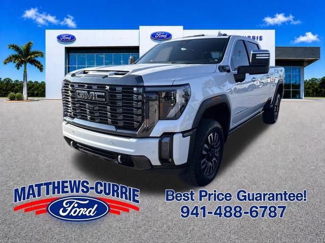 Used 2024 GMC Sierra 2500 Denali Ultimate w/ Max Trailering Package AWD/4WD image 7