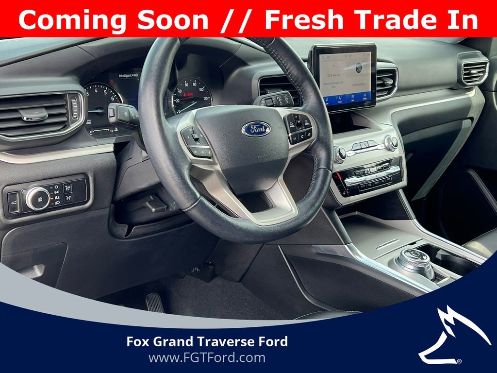 Certified 2023 Ford Explorer XLT w/ Equipment Group 202A image 17