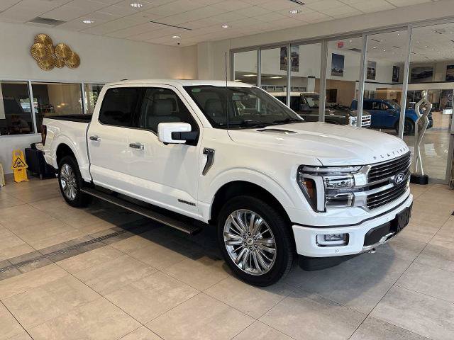 Certified 2024 Ford F150 Platinum w/ Equipment Group 703A Plus AWD/4WD image 1