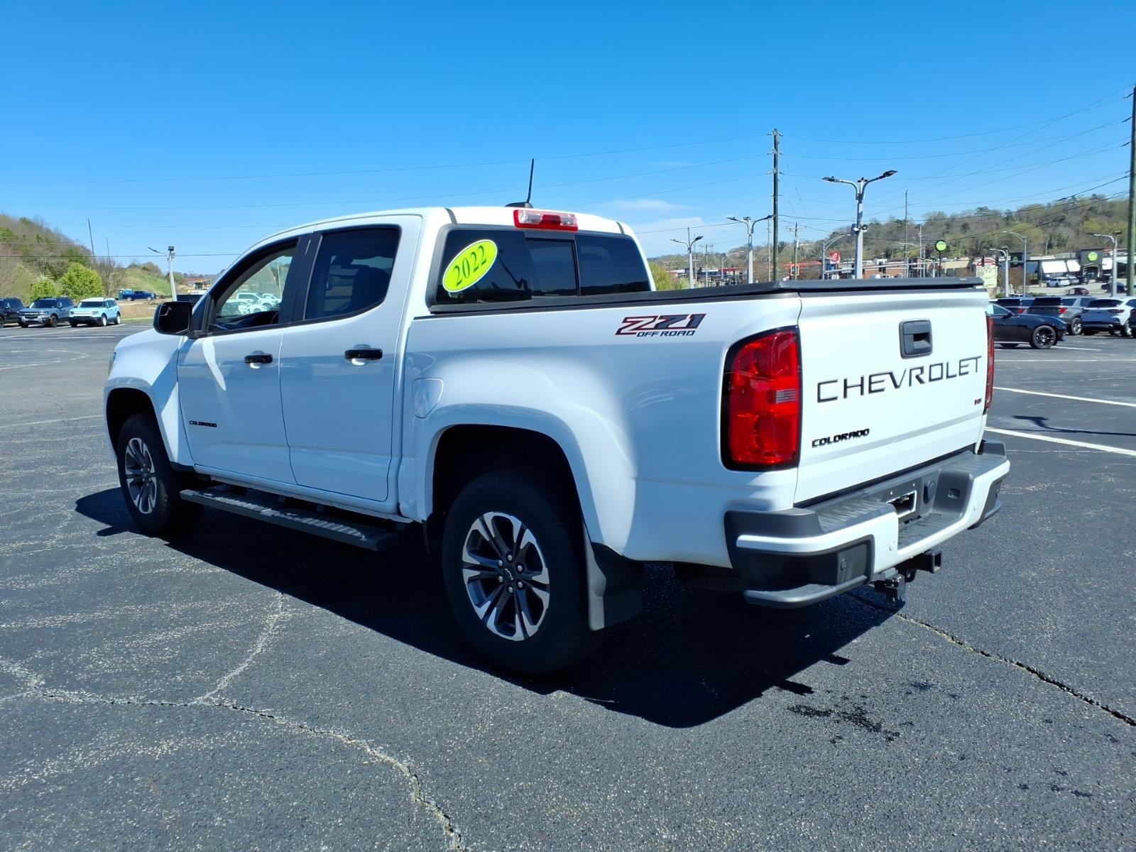Used 2022 Chevrolet Colorado Z71 image 3