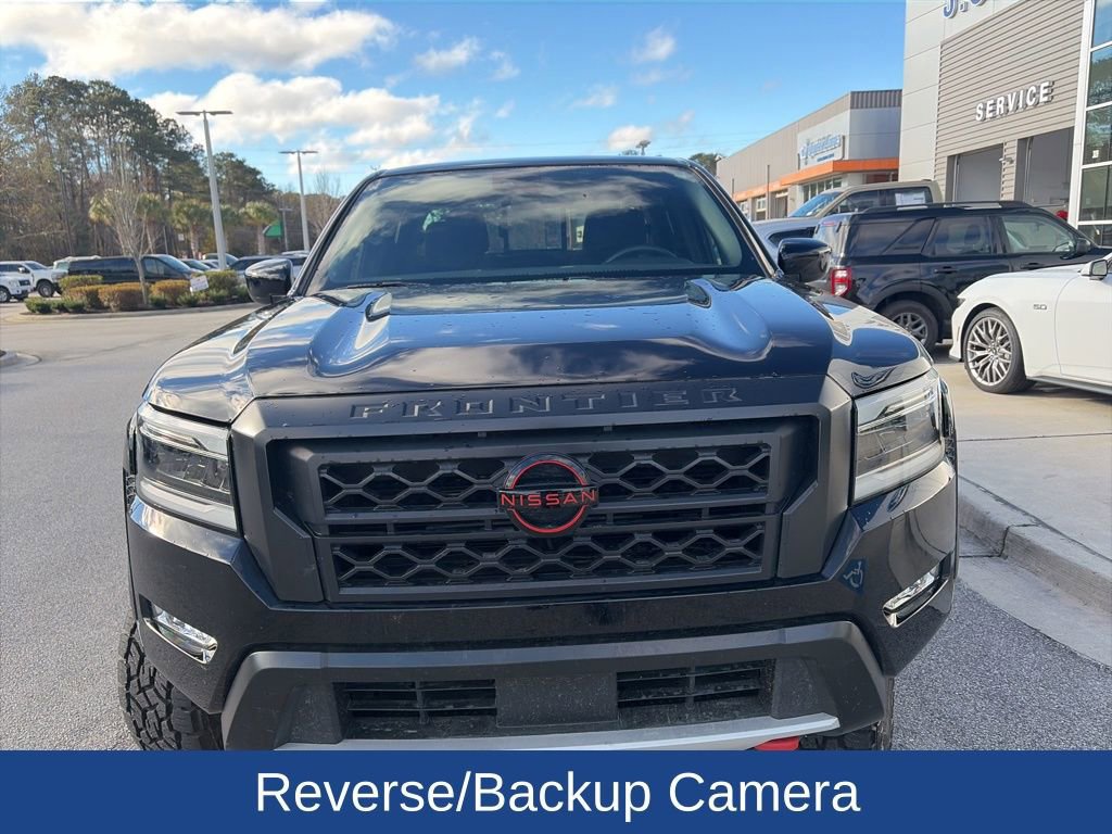 Used 2024 Nissan Frontier PRO-4X w/ Off-Road Protection Package image 5