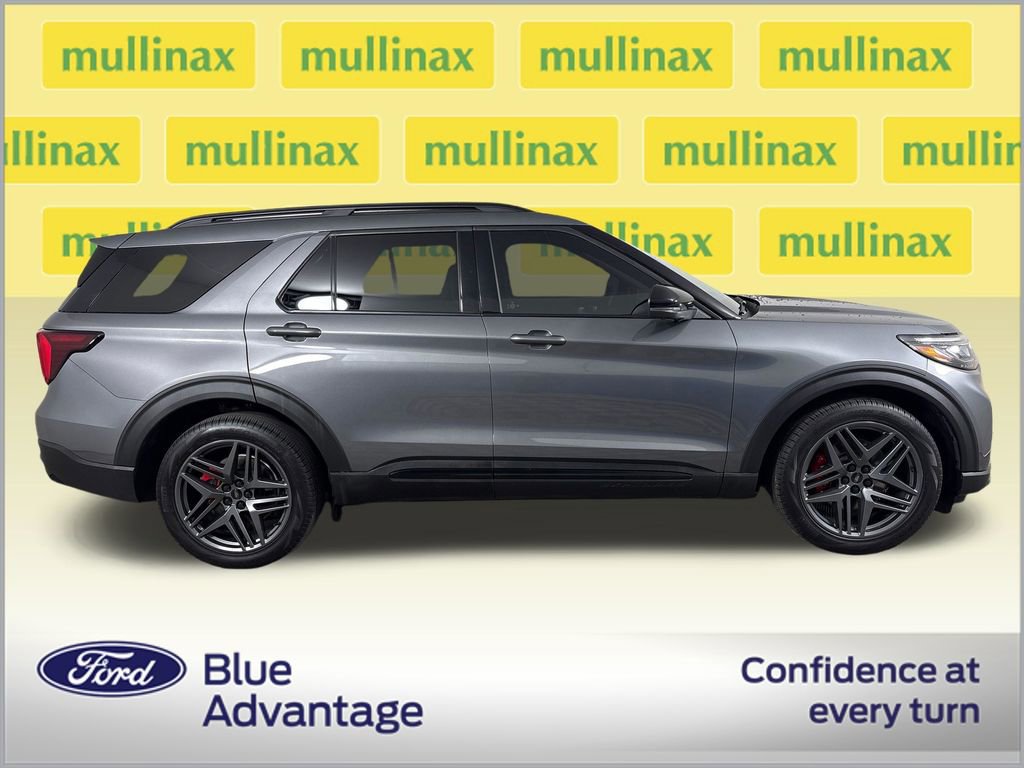 Certified 2025 Ford Explorer ST AWD/4WD video 2