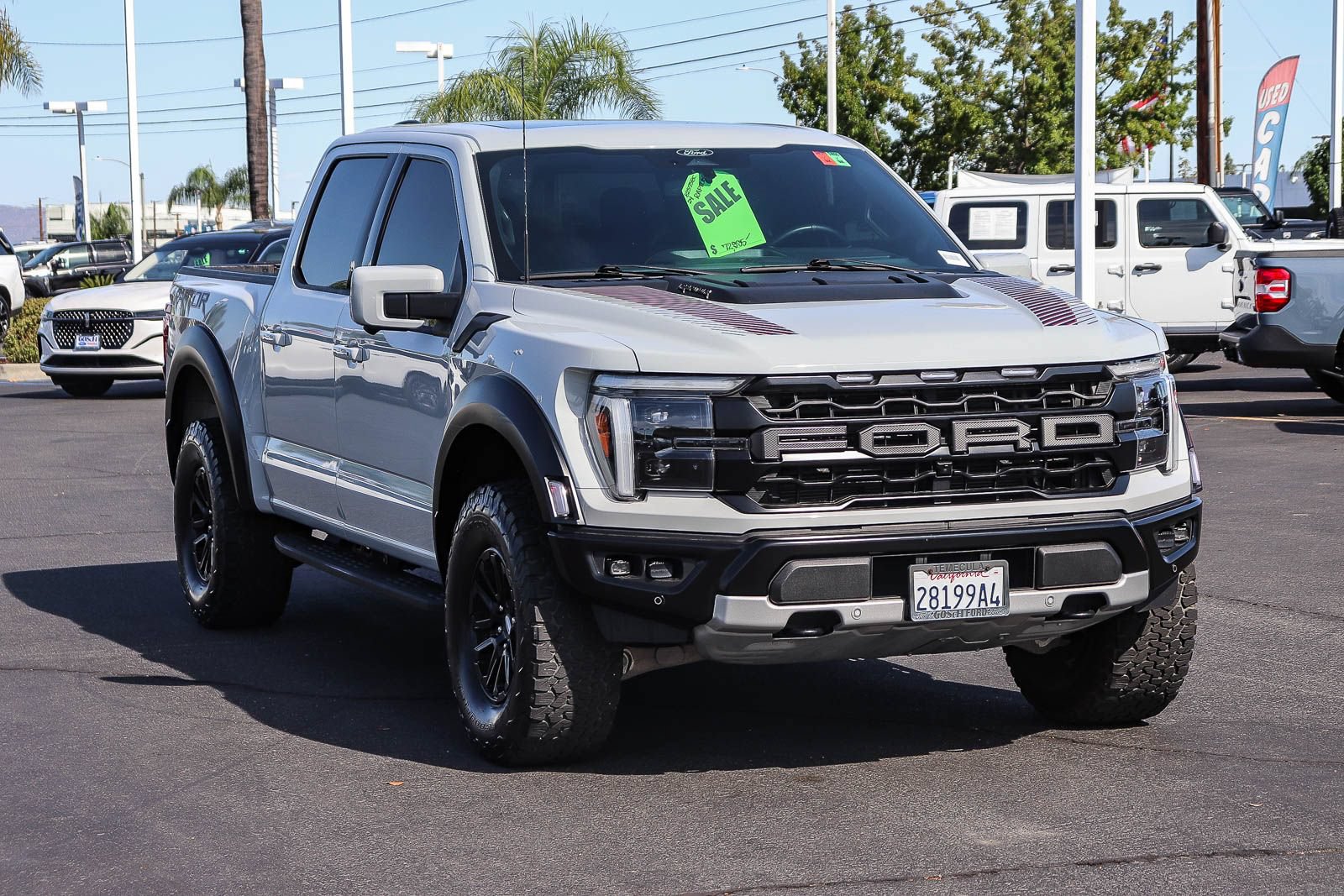Certified 2024 Ford F150 Raptor AWD/4WD image 3