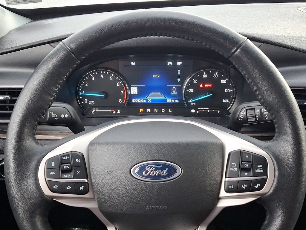 Certified 2023 Ford Explorer Limited AWD/4WD image 21