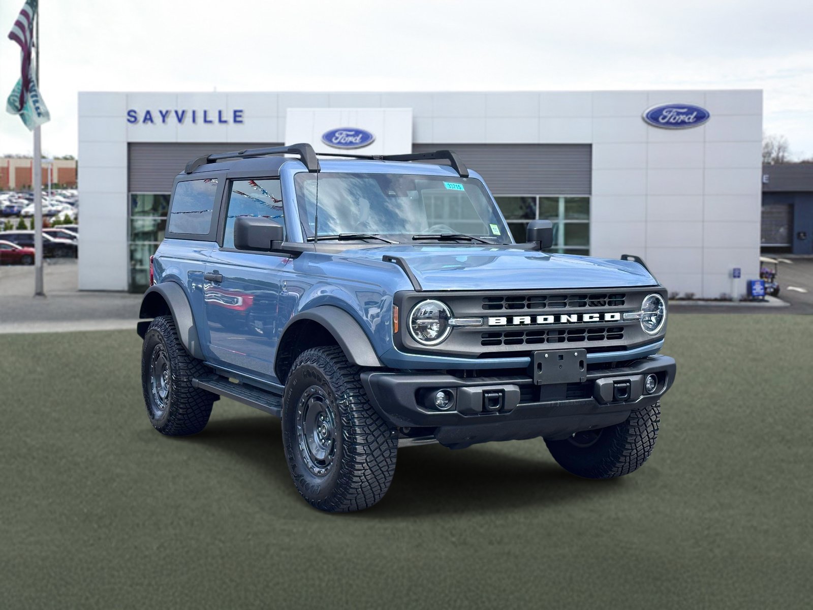 Certified 2024 Ford Bronco Black Diamond AWD/4WD image 5