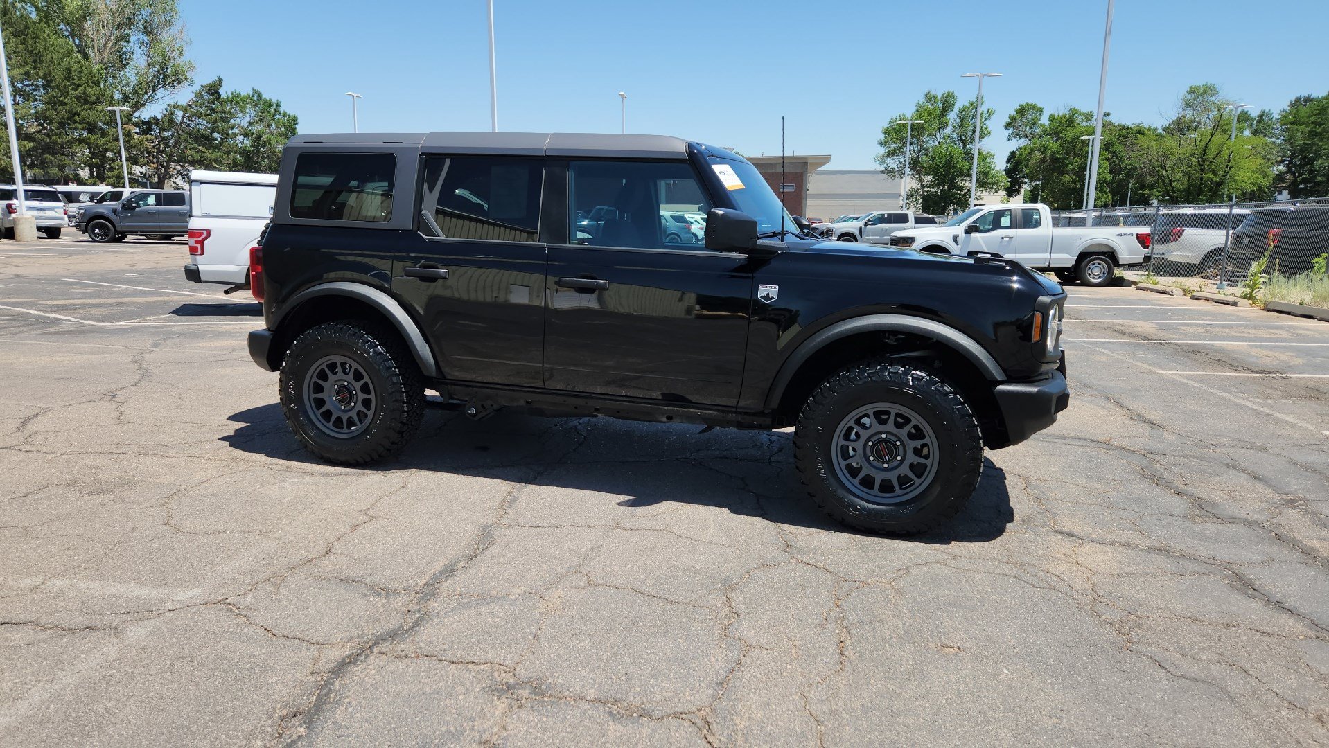 Certified 2025 Ford Bronco Big Bend AWD/4WD image 12