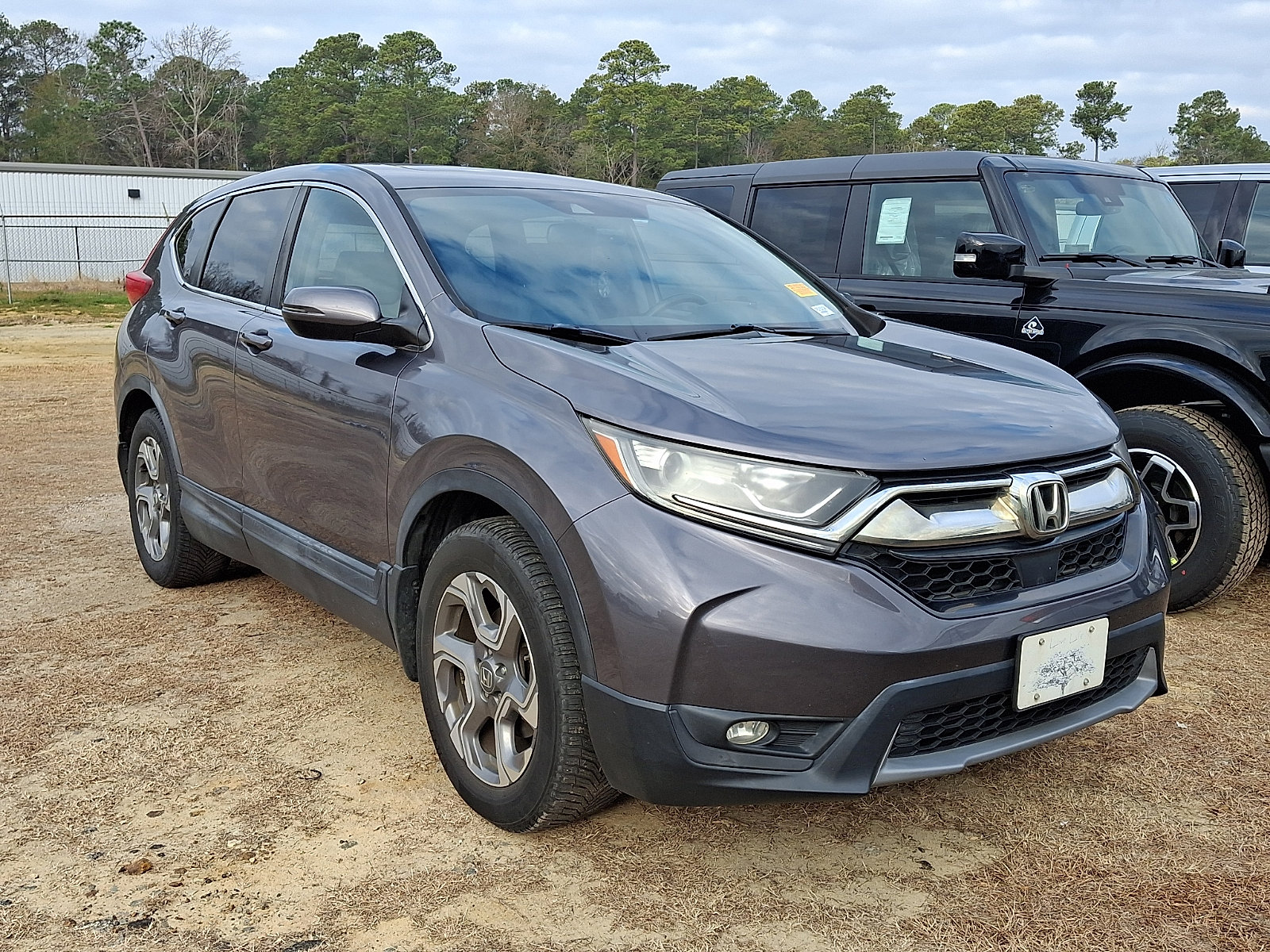 Used 2017 Honda CR-V EX-L image 1
