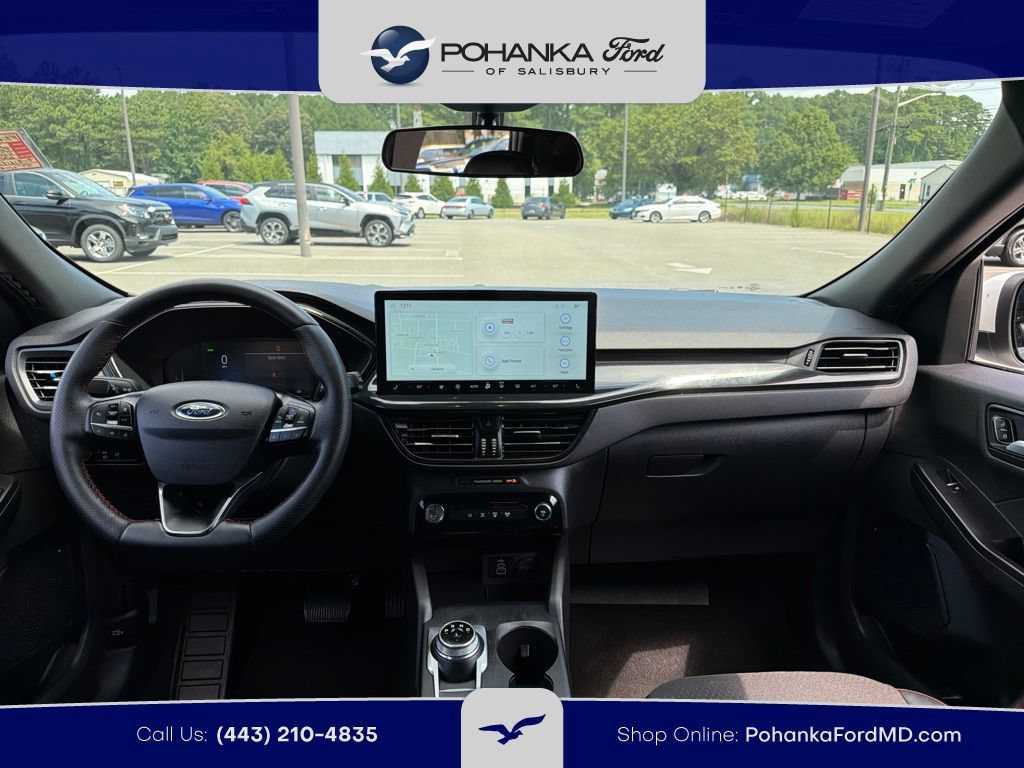 Certified 2025 Ford Escape ST-Line Select w/ Tech Pack #1 AWD/4WD image 8