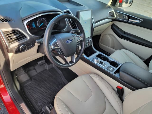 Certified 2021 Ford Edge Titanium AWD/4WD image 19