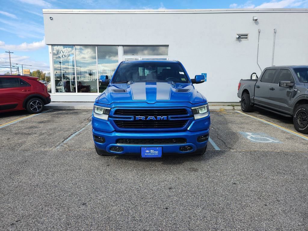 Used 2022 RAM 1500 Laramie w/ Sport Appearance Package image 2
