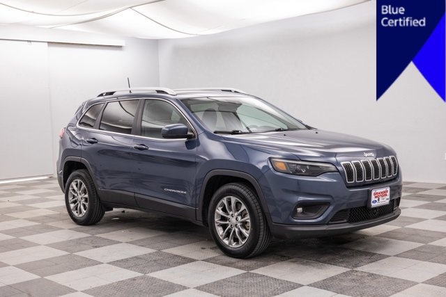 Used 2021 Jeep Cherokee Latitude Plus
