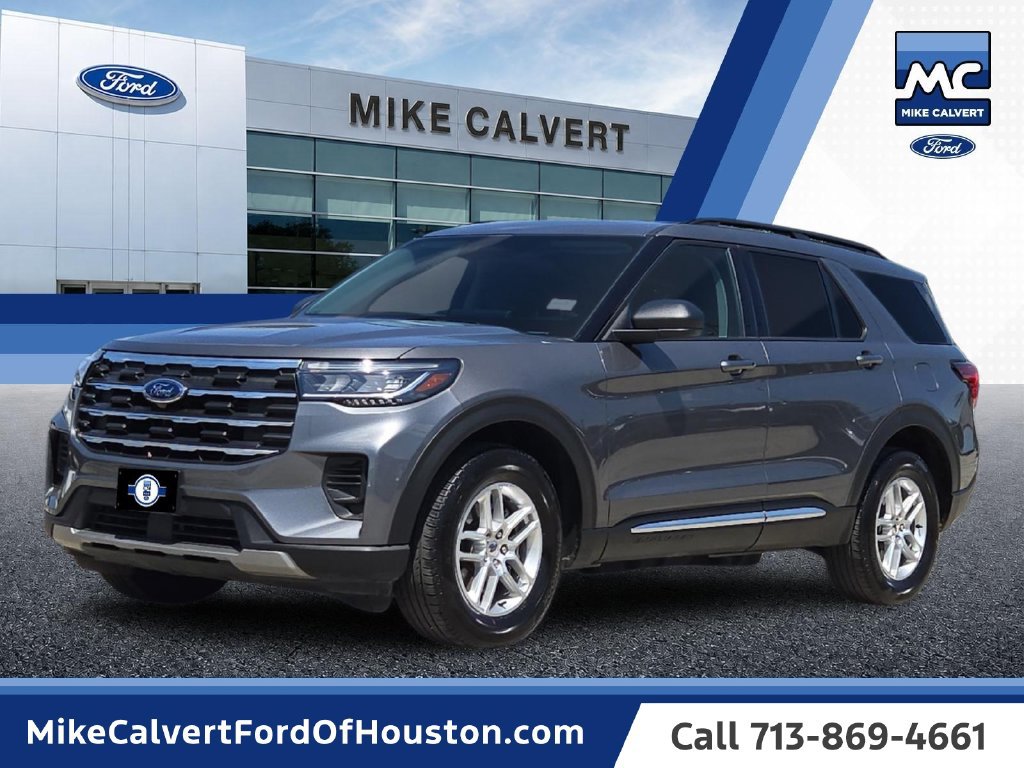 Certified 2025 Ford Explorer Active