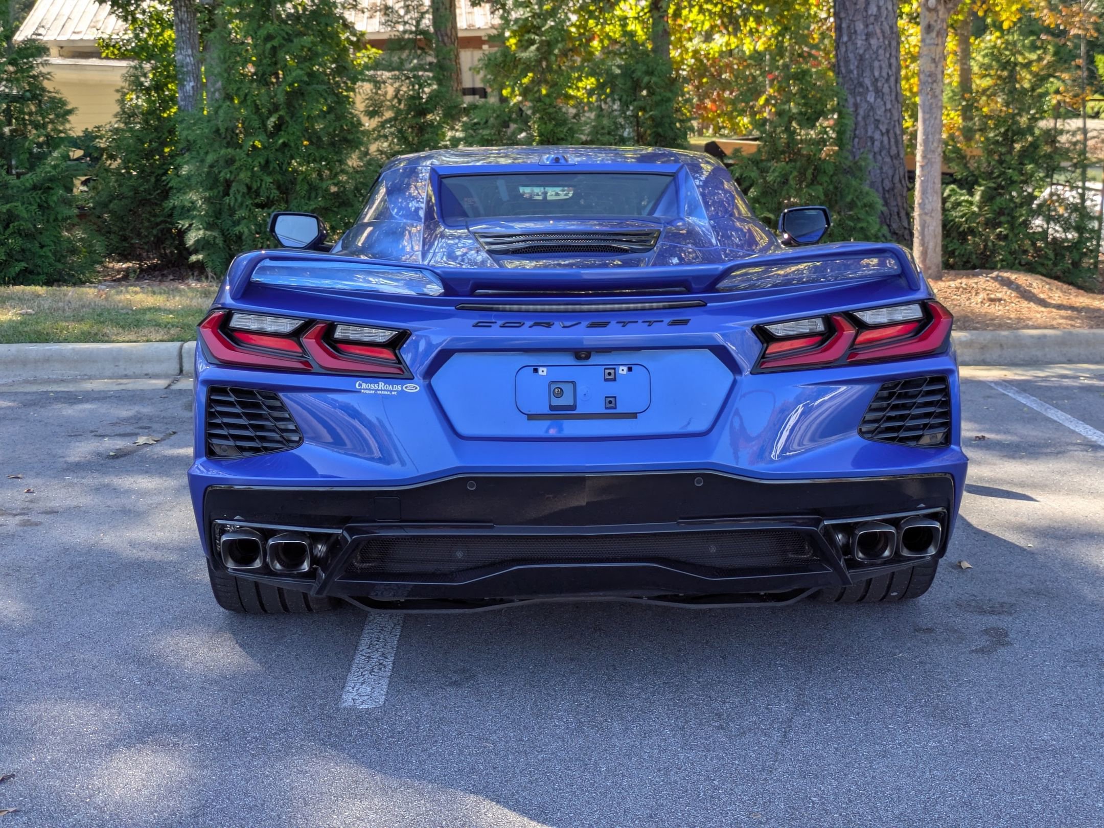 Used 2022 Chevrolet Corvette Stingray Premium Conv w/ Z51 Performance Package image 4
