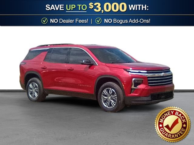 Used 2025 Chevrolet Traverse LT w/ LPO, Floor Liner Package FWD image 10