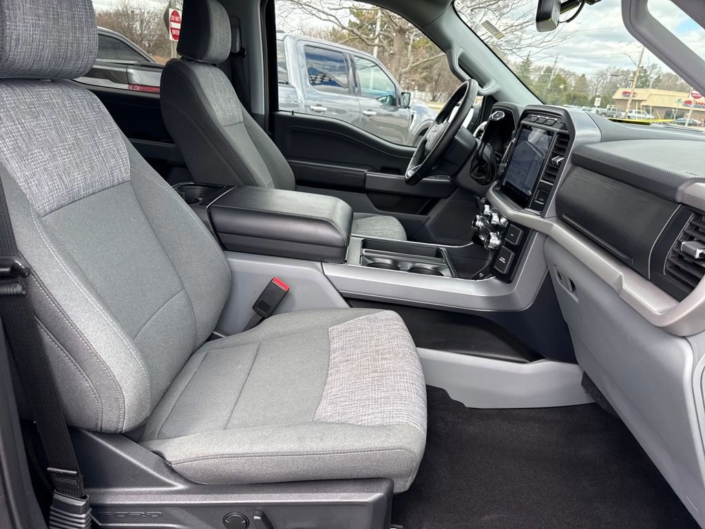 Certified 2023 Ford F150 XLT w/ Equipment Group 302A High image 8