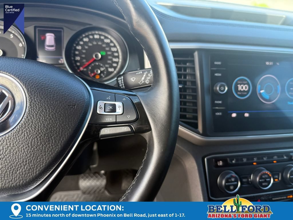 Used 2019 Volkswagen Atlas SE w/ Towing Package FWD image 32