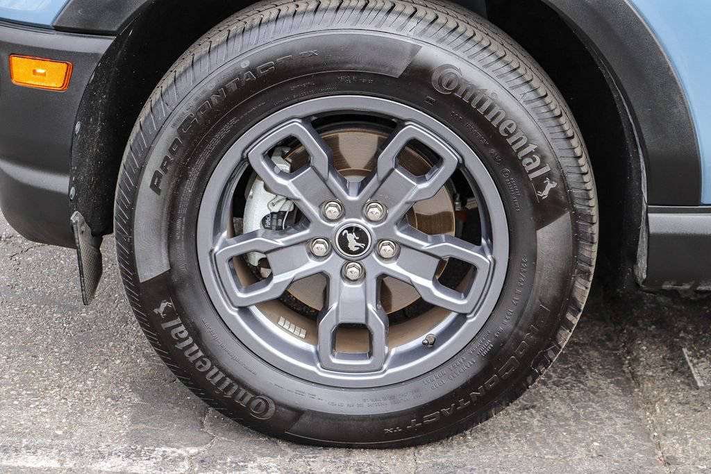 Certified 2024 Ford Bronco Sport Big Bend w/ Convenience Package AWD/4WD image 14