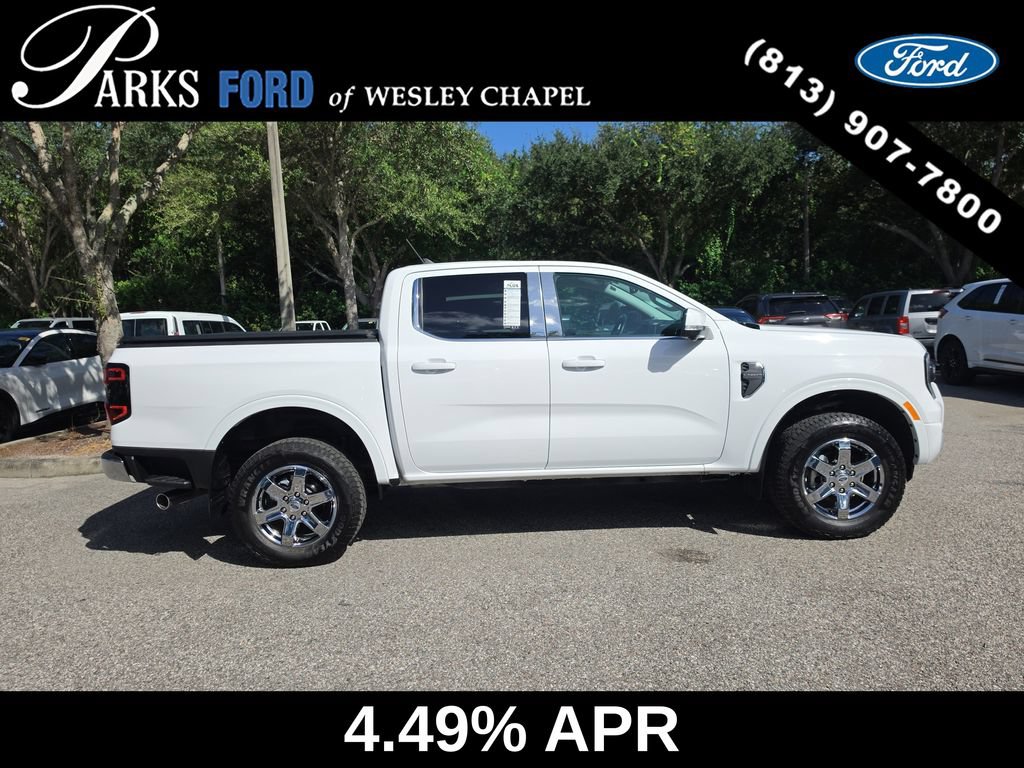 Certified 2025 Ford Ranger Lariat w/ Chrome Accent Package RWD image 4