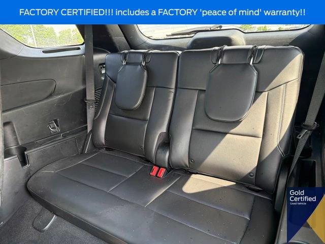 Certified 2023 Ford Explorer ST w/ Equipment Group 401A AWD/4WD image 17