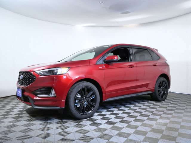Certified 2022 Ford Edge ST-Line w/ Class II Trailer Tow Package AWD/4WD image 2