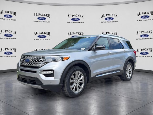 Certified 2022 Ford Explorer Limited w/ Equipment Group 301A RWD image 6