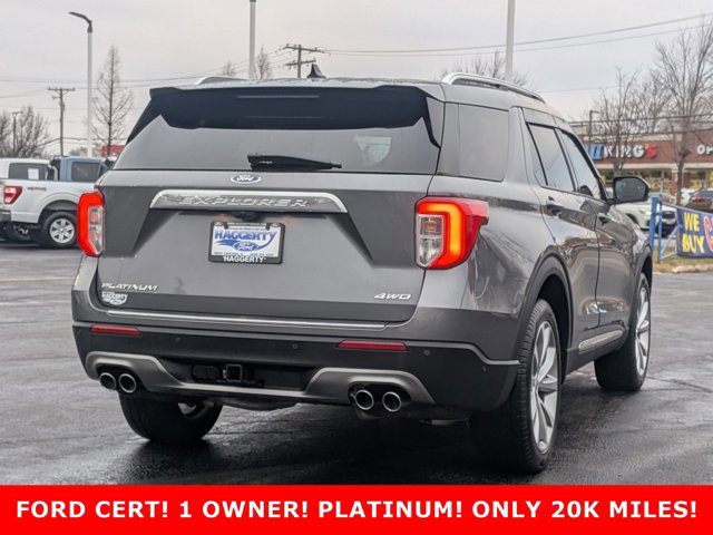 Certified 2022 Ford Explorer Platinum w/ Equipment Group 601A image 3