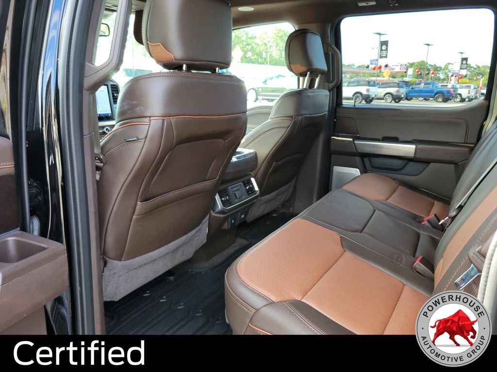 Certified 2022 Ford F150 King Ranch w/ Equipment Group 601A High AWD/4WD image 15