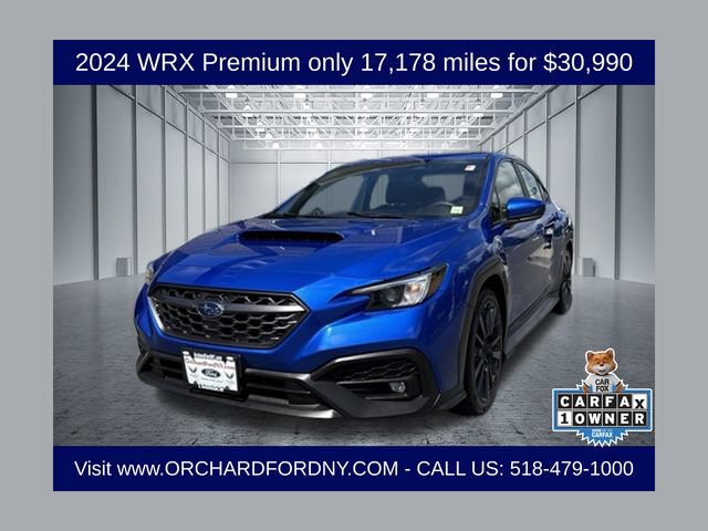 Used 2024 Subaru WRX Premium