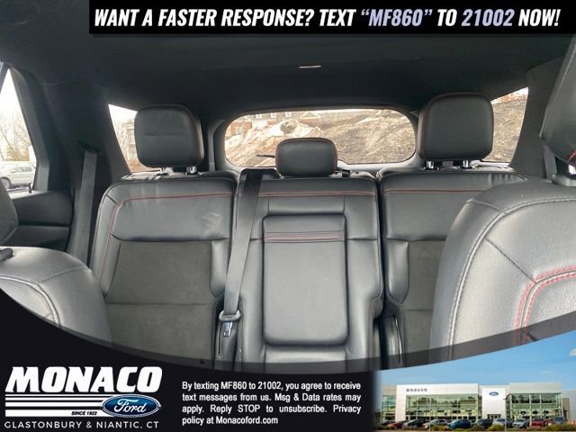 Certified 2022 Ford Explorer ST-Line w/ Class IV Trailer Tow Package image 25