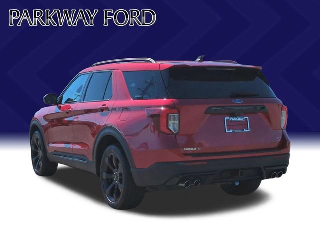 Certified 2023 Ford Explorer ST w/ Equipment Group 401A AWD/4WD image 3