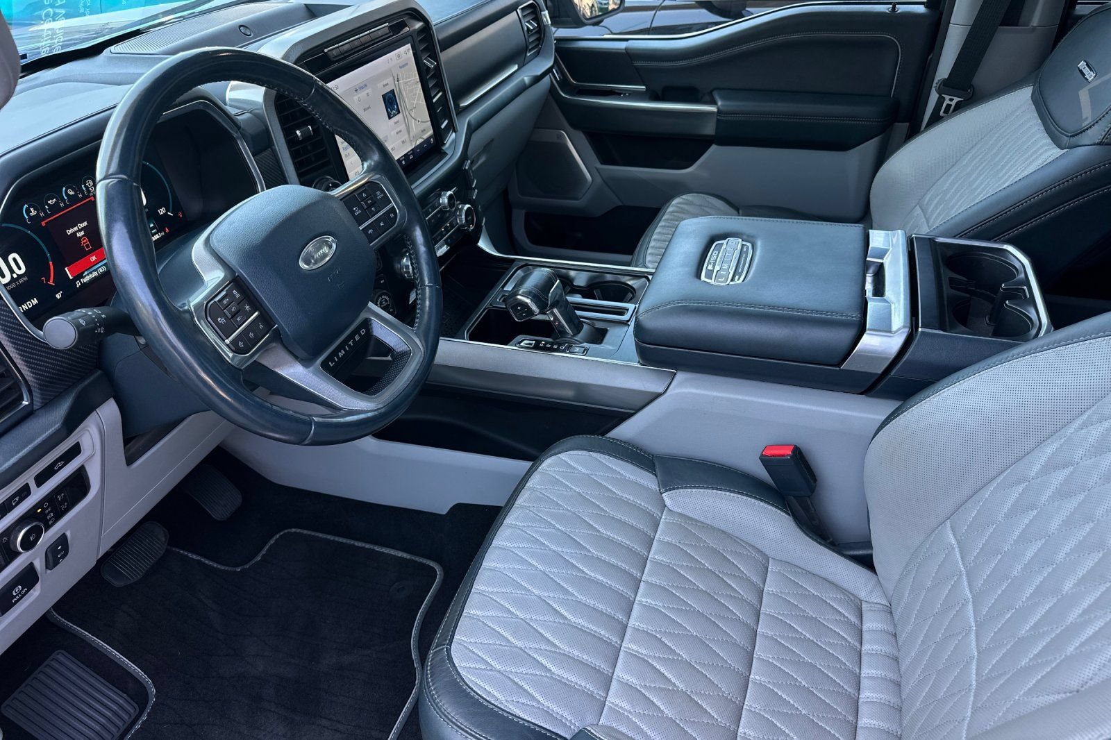 Certified 2023 Ford F150 Limited AWD/4WD image 9