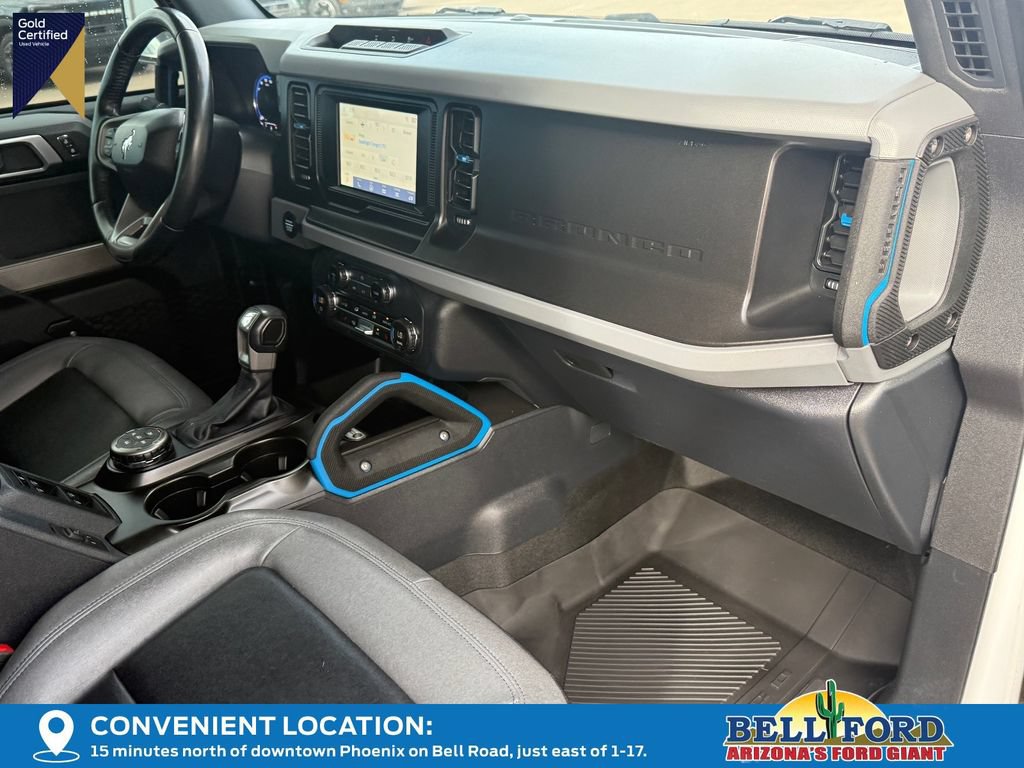 Certified 2023 Ford Bronco Black Diamond AWD/4WD image 7
