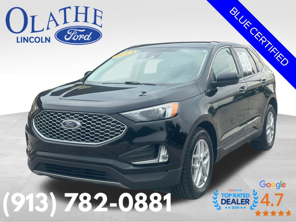Certified 2023 Ford Edge SEL w/ Convenience Package