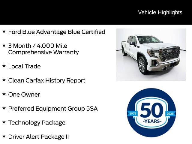 Used 2020 GMC Sierra 1500 Denali w/ Denali Ultimate Package AWD/4WD image 6