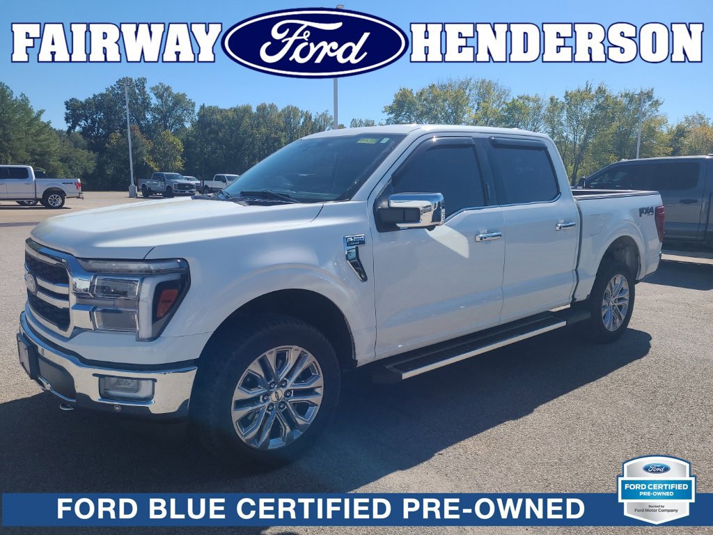 Certified 2024 Ford F150 Lariat w/ Bed Utility Package AWD/4WD image 1