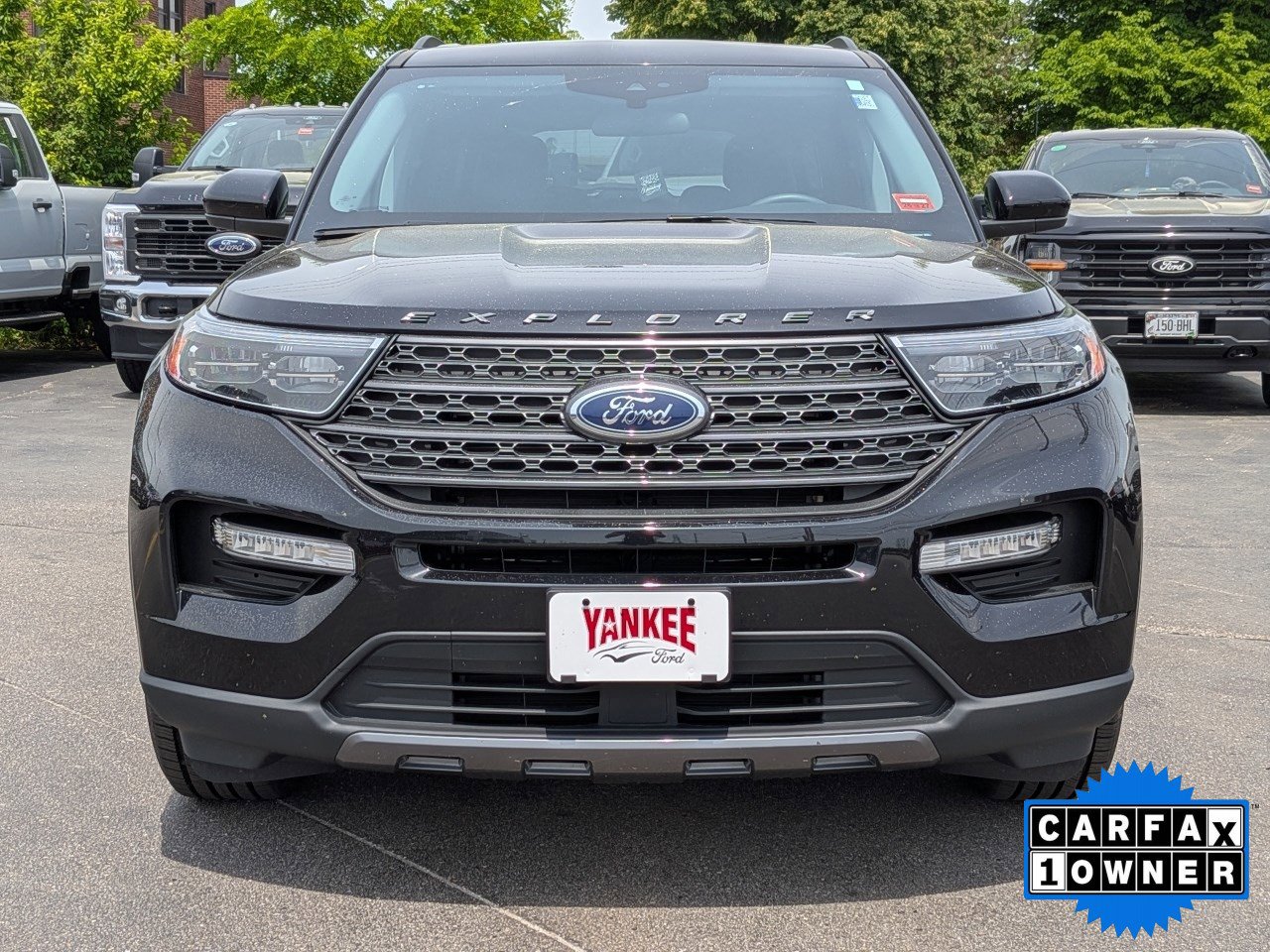 Certified 2023 Ford Explorer XLT w/ Equipment Group 202A AWD/4WD image 9