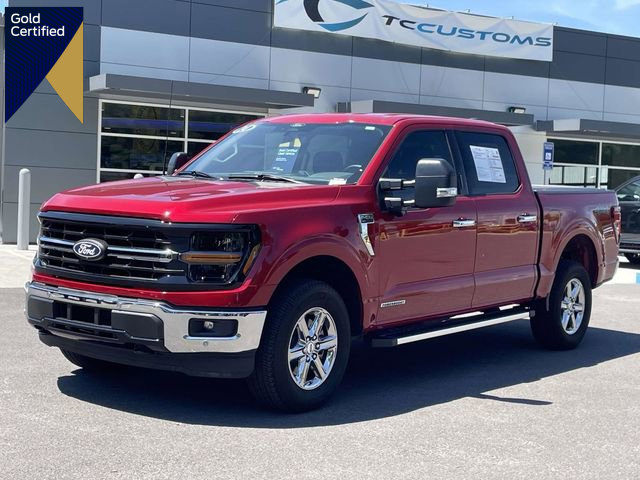 Certified 2024 Ford F150 XLT w/ Equipment Group 302A MID image 1