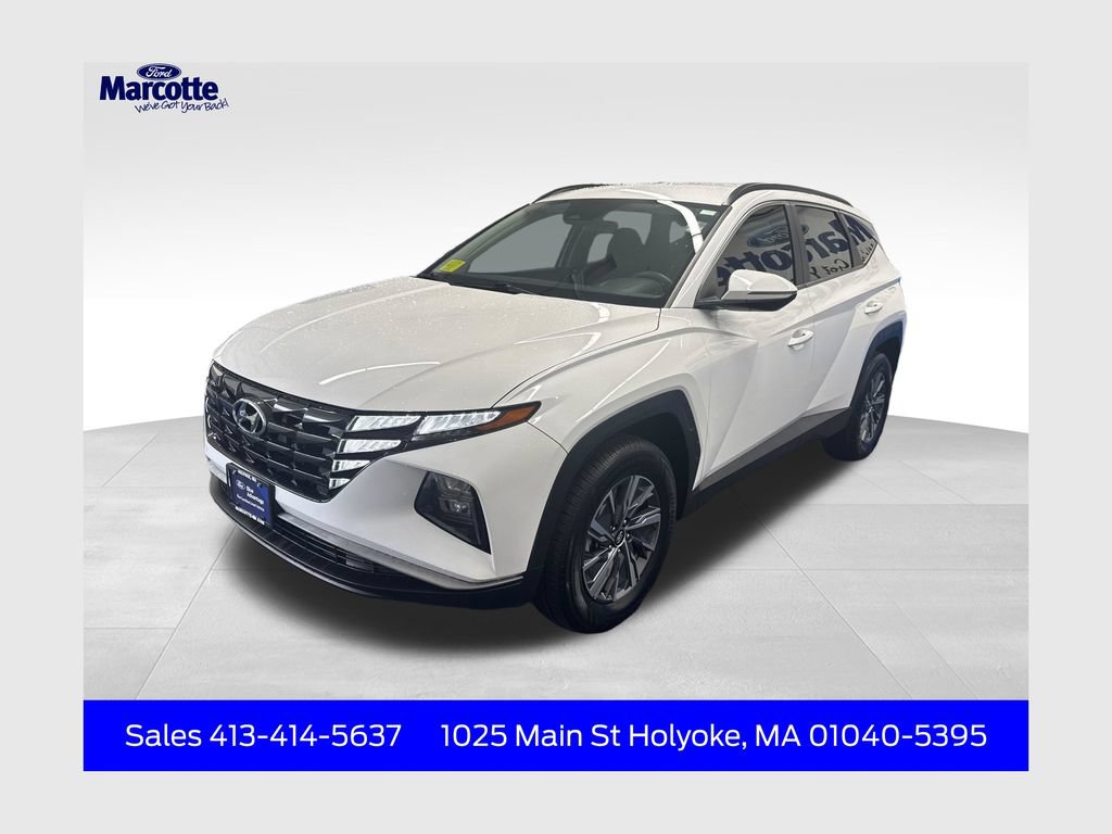 Used 2022 Hyundai Tucson Blue AWD/4WD image 1