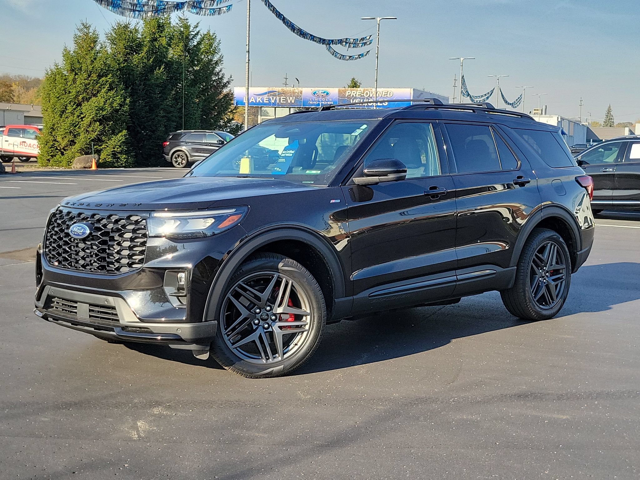 Certified 2025 Ford Explorer ST-Line w/ Premium Package